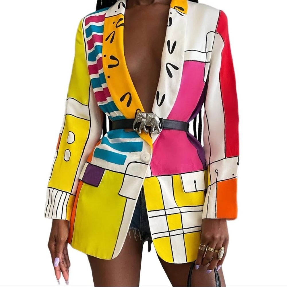 “Work Of Art” Blazer